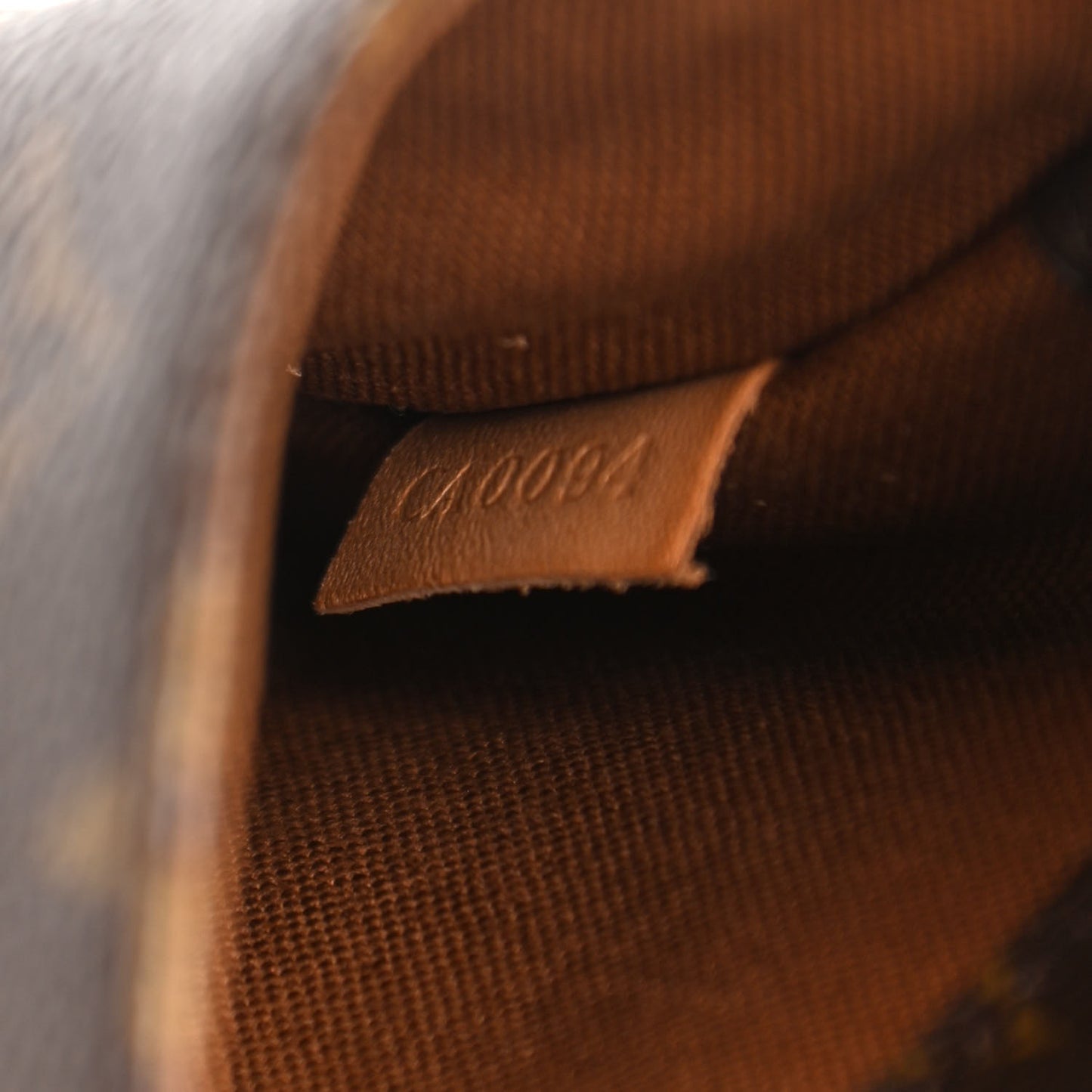 Monogram Pochette Gange