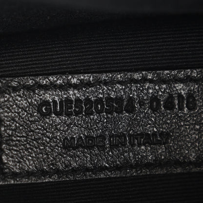 Saint Laurent Calfskin Matelasse Monogram Lou Camera Bag Rouge Eros 7 of 13