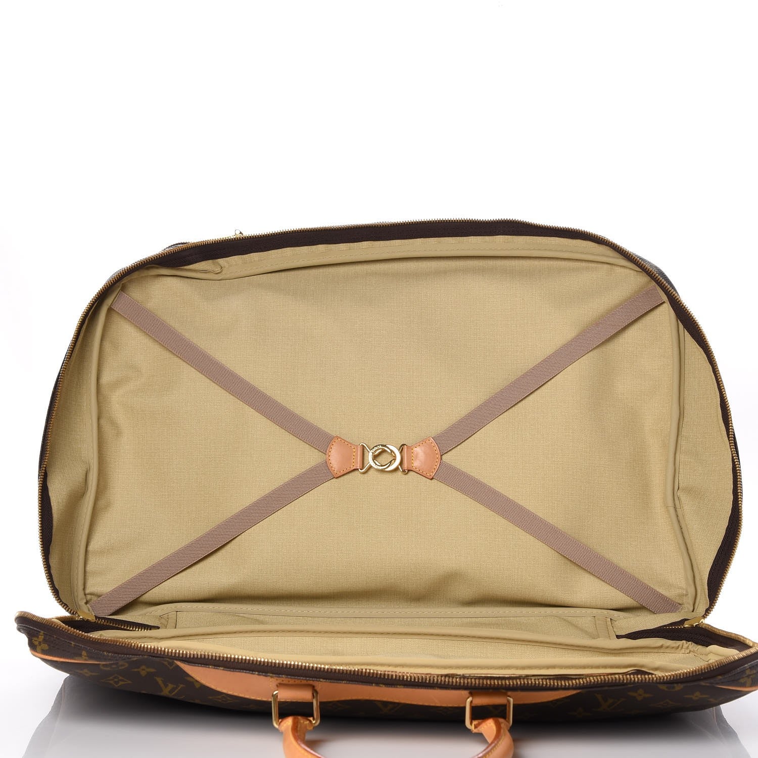 Louis Vuitton Monogram Alize 3 Compartment Bag 8 of 13