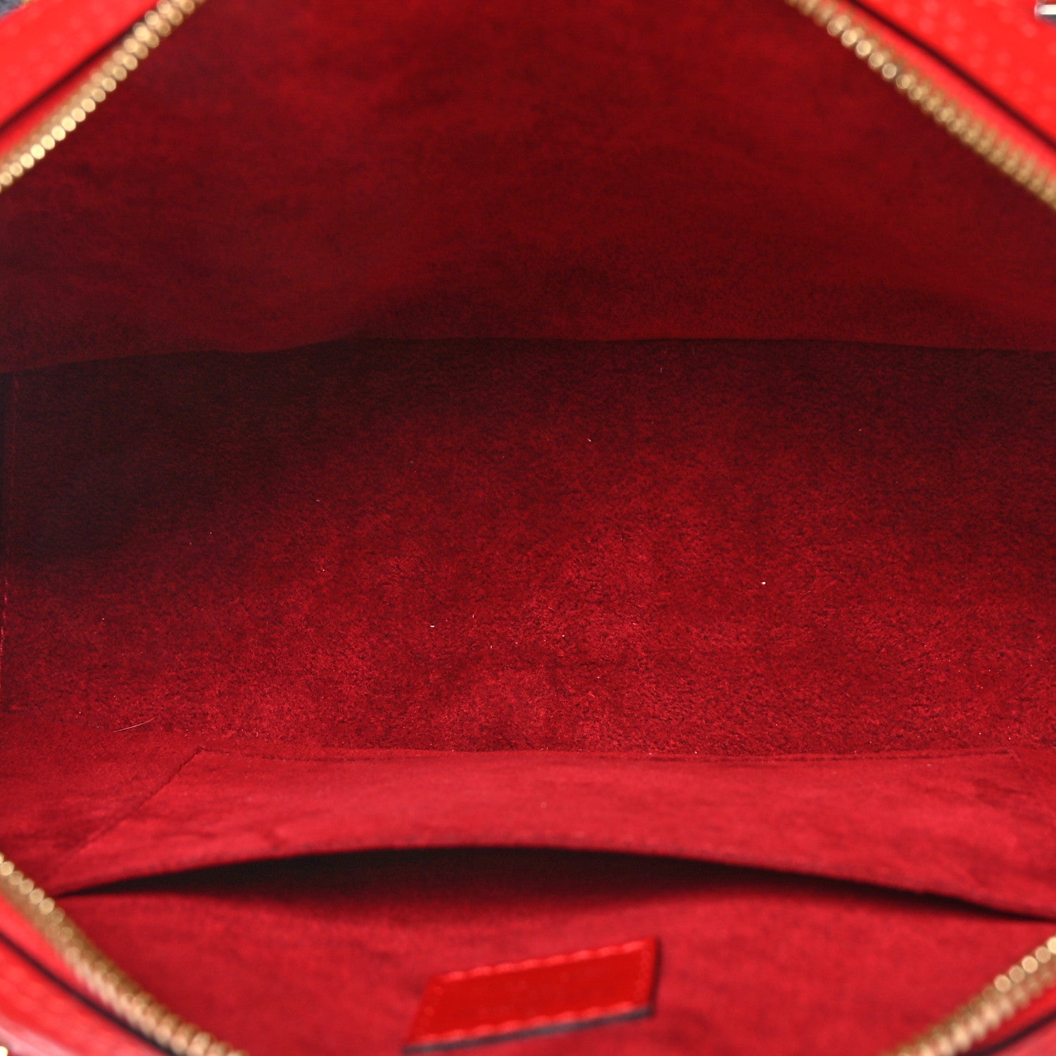 Louis Vuitton Epi Jasmin Castillan Red 5 of 11