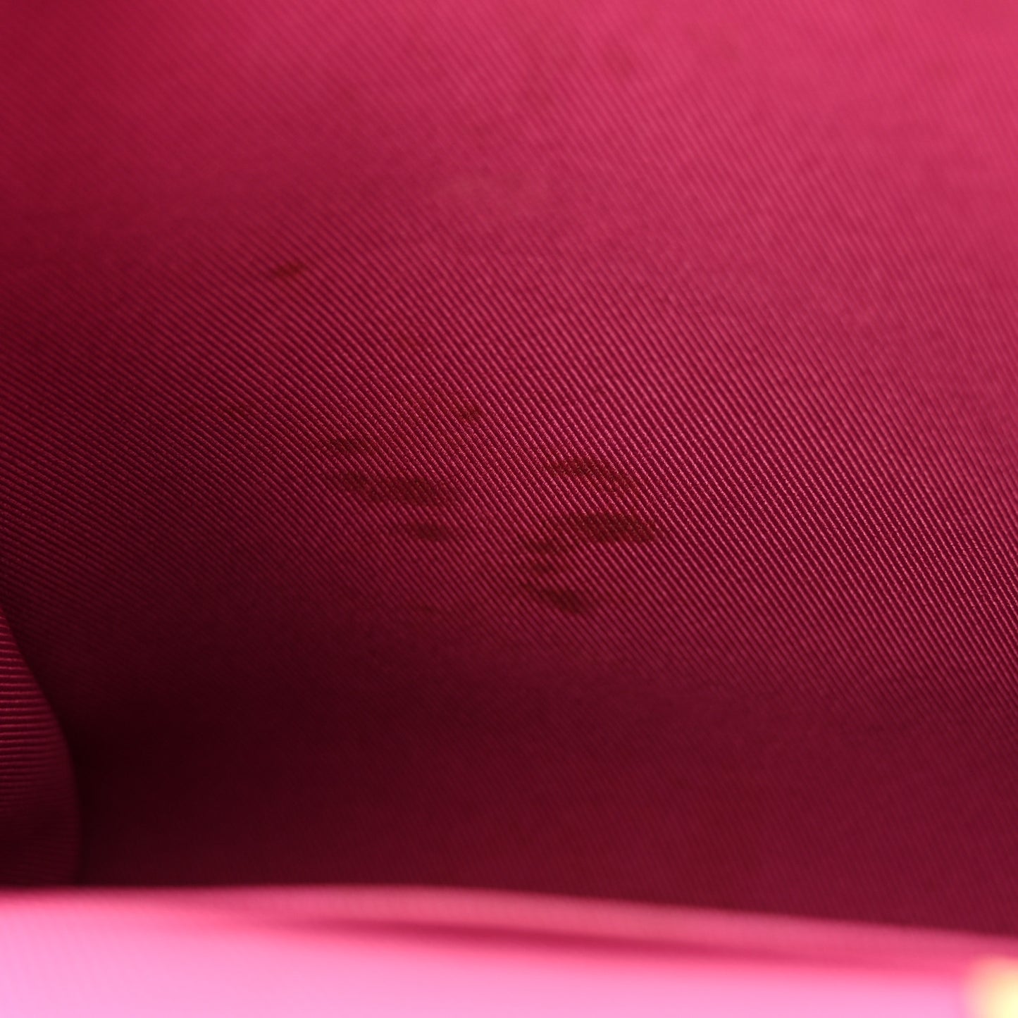 Monogram Cluny BB Bordeaux Fuchsia