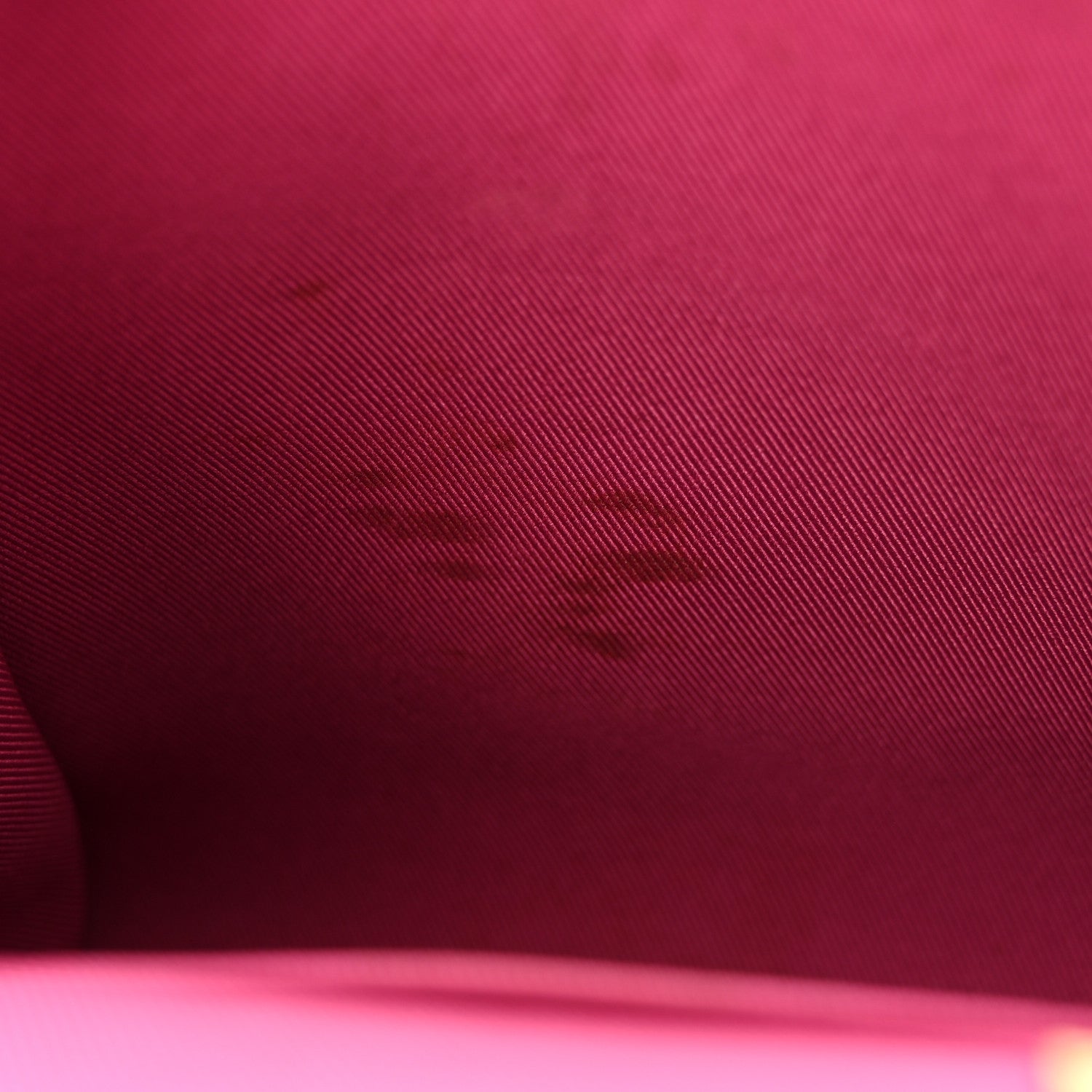 Louis Vuitton Monogram Cluny BB Bordeaux Fuchsia 11 of 12