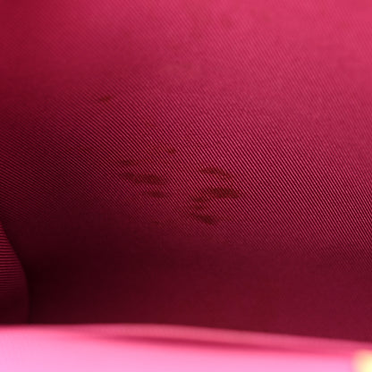 Louis Vuitton Monogram Cluny BB Bordeaux Fuchsia 11 of 12