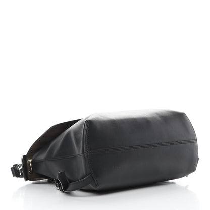 Fendi Vitello Century Opaco Large Back to School Backpack Black 3 of 17