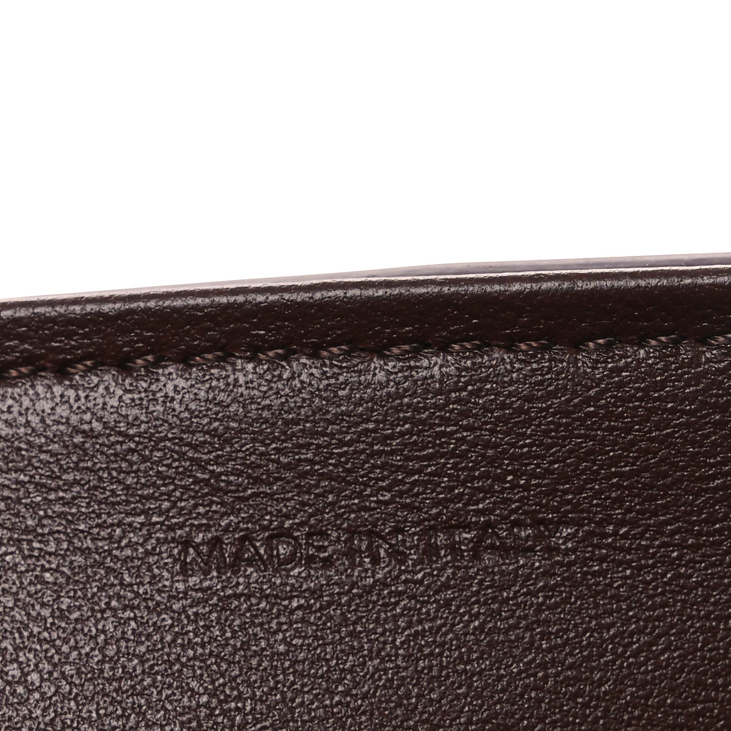 Celine Grained Nubuck Calfskin Medium Nino Chestnut 7 of 14