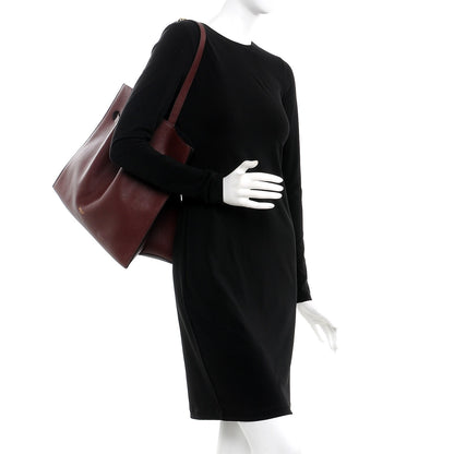 Mulberry Grained Calfskin Small Tyndale Bucket Bag Burgundy 2 of 8