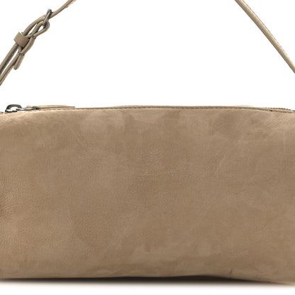 The Row Nubuck 90's Bag Sand 7 of 9