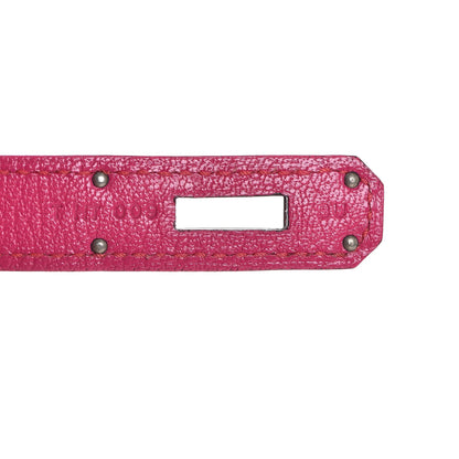 Hermes Chevre Mysore Kelly Retourne 28 Rose Shocking 30 of 41