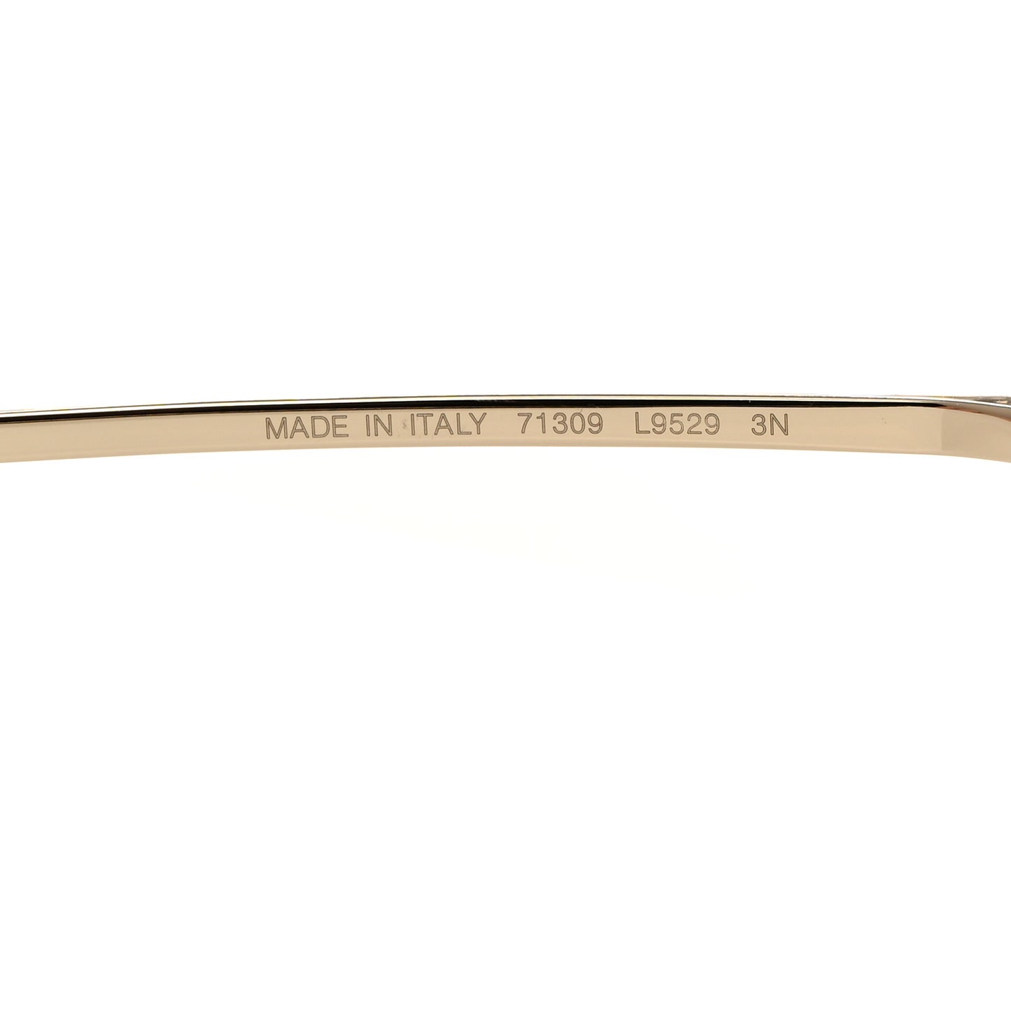 Metal Square Sunglasses 71309 Gold