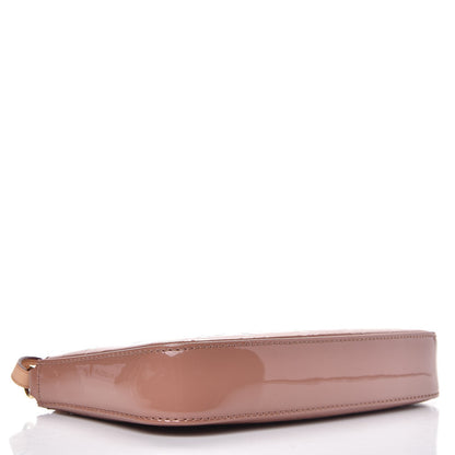 Louis Vuitton Vernis Pochette Accessories NM Rose Velours 4 of 7