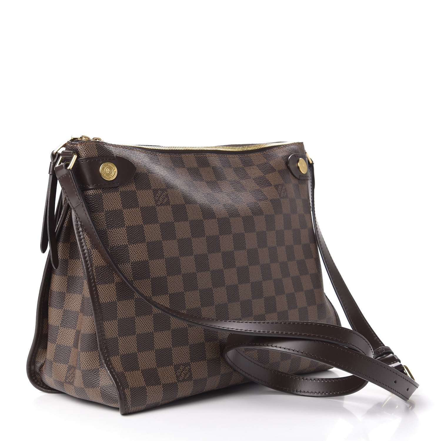 Louis Vuitton Damier Ebene Duomo Hobo 3 of 10