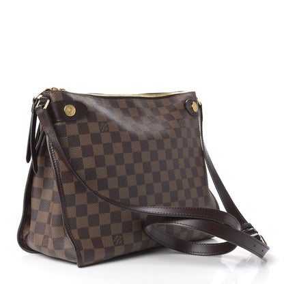 Louis Vuitton Damier Ebene Duomo Hobo 3 of 10
