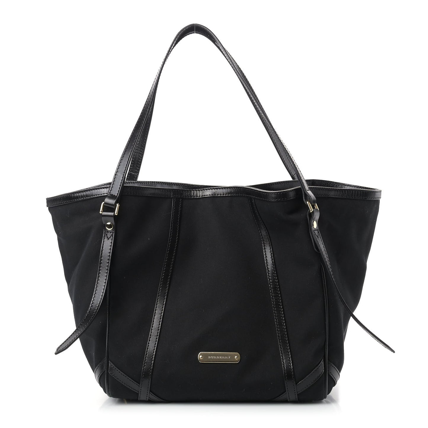 Canvas Small Canterbury Tote Black
