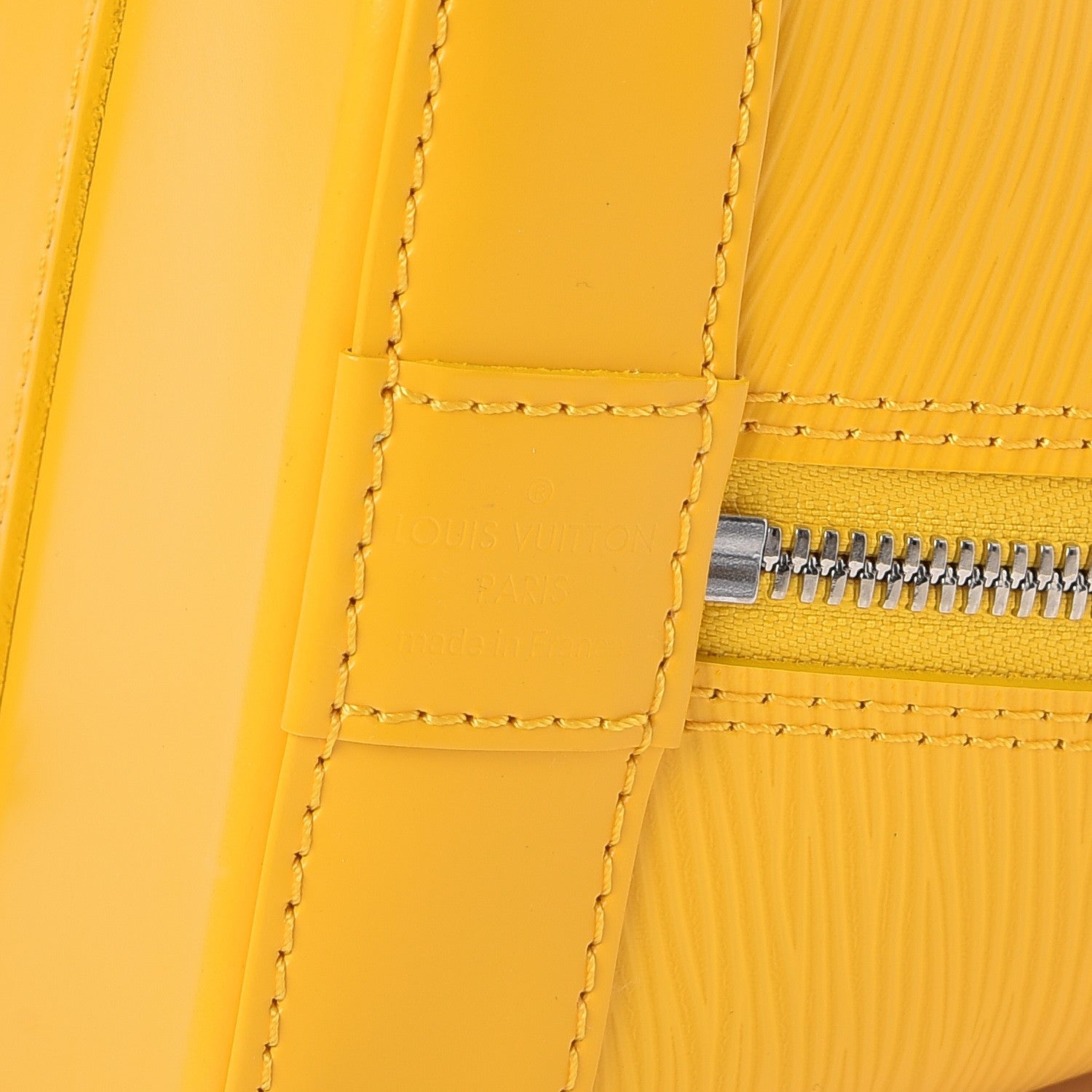 Louis Vuitton Epi Alma PM Citron 6 of 7