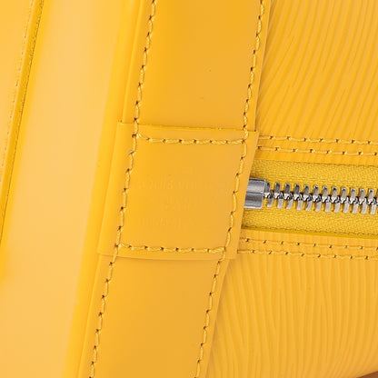 Louis Vuitton Epi Alma PM Citron 6 of 7