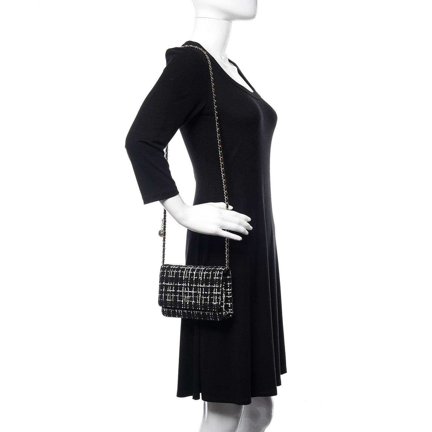 Tweed Wallet On Chain WOC Black