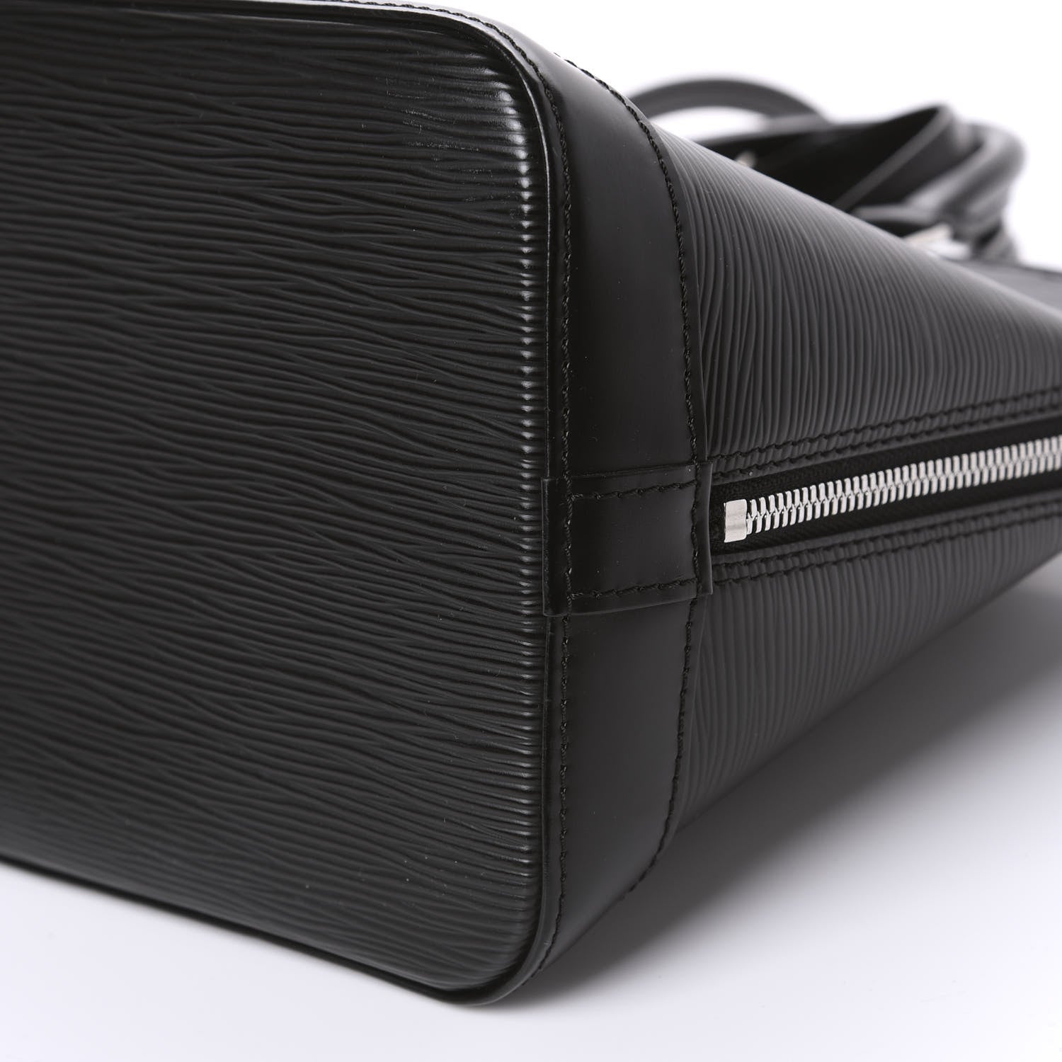 Louis Vuitton Epi Alma PM Black 7 of 9