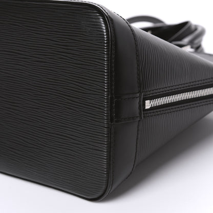 Louis Vuitton Epi Alma PM Black 7 of 9