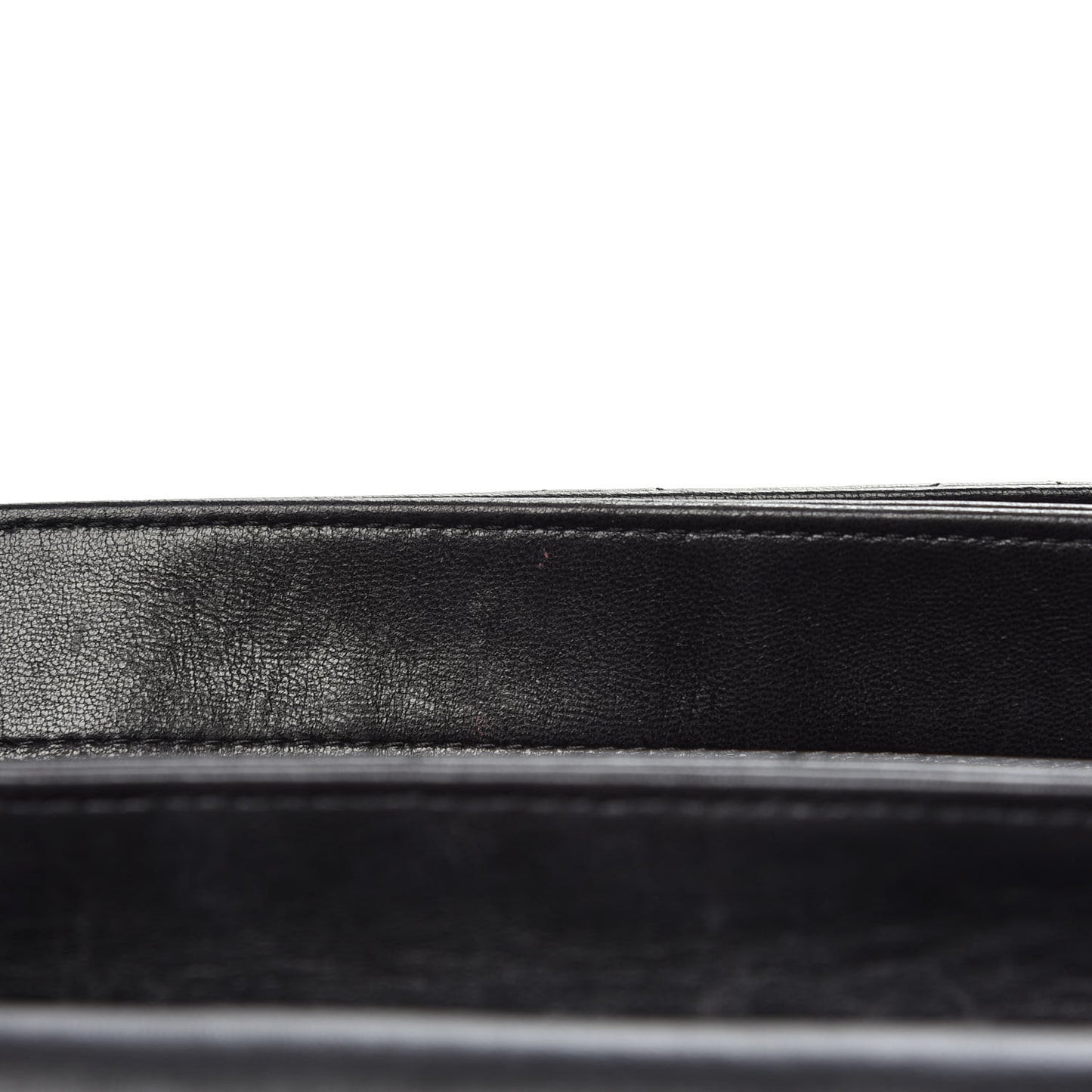 Lambskin Quilted Large Trendy CC Dual Handle Flap Bag Black