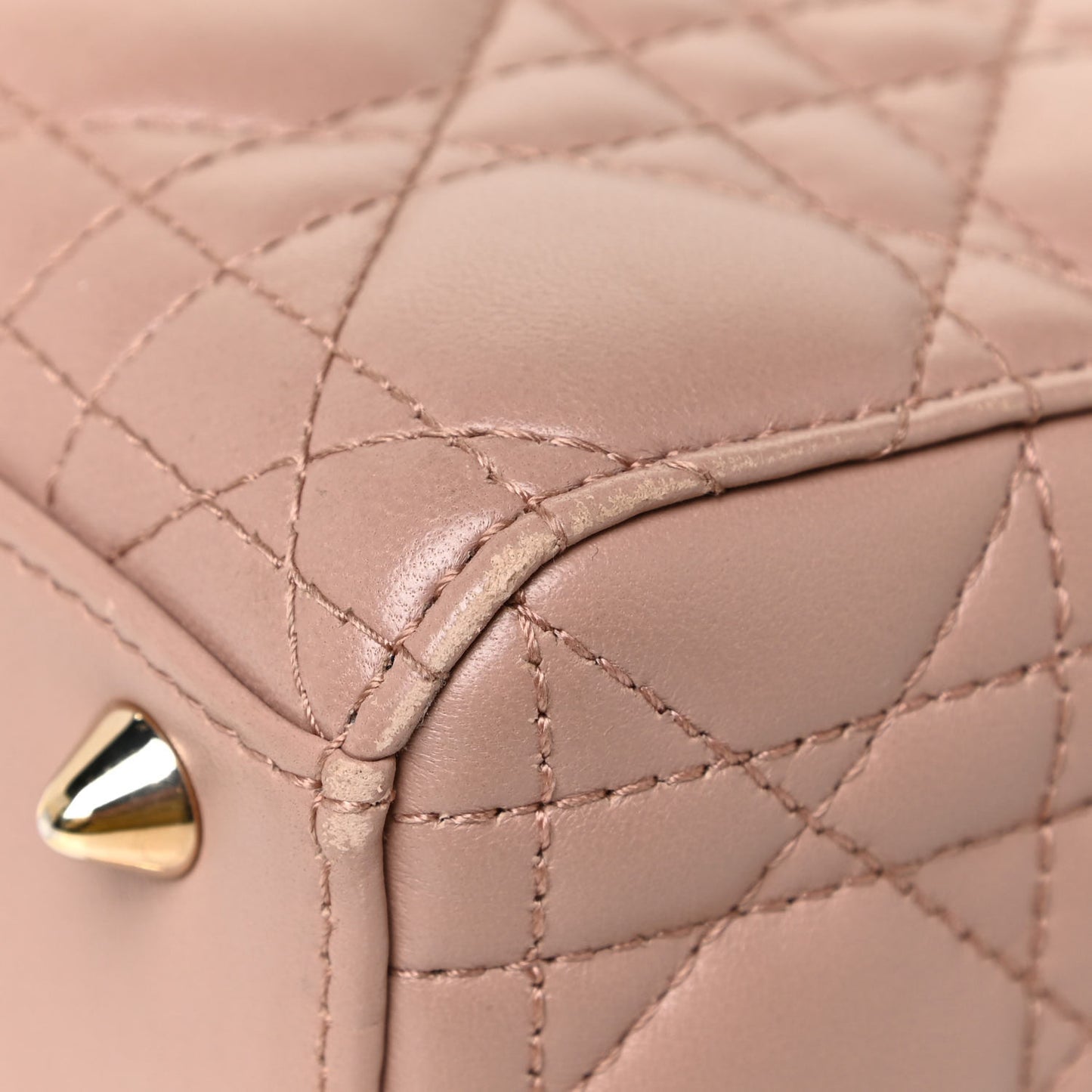 Lambskin Cannage Small My ABCDior Fard
