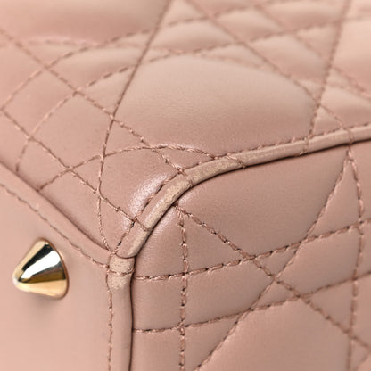 Christian Dior Lambskin Cannage Small My ABCDior Fard 14 of 18