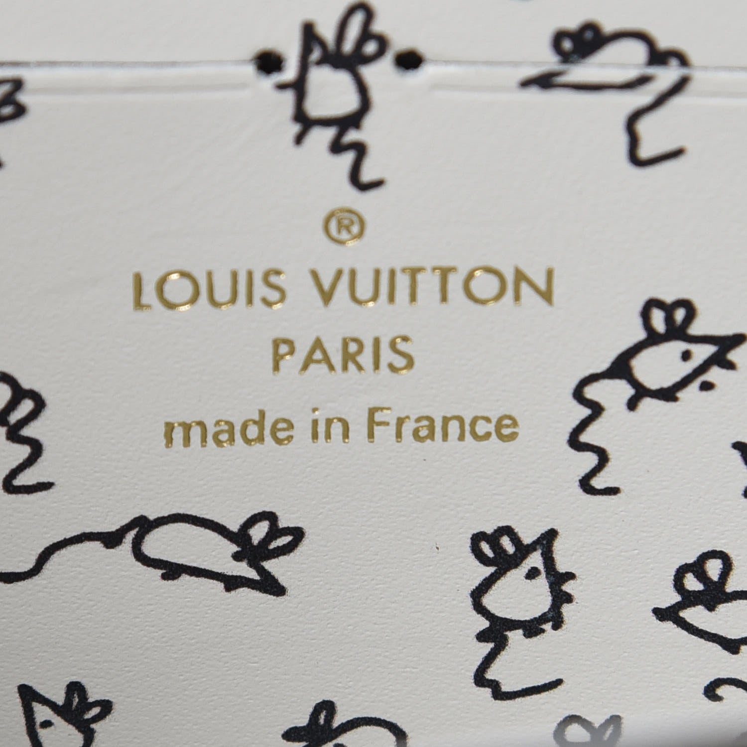 Louis Vuitton Catogram Twist Chain Wallet Black 8 of 10