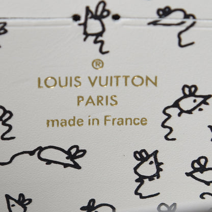 Louis Vuitton Catogram Twist Chain Wallet Black 8 of 10