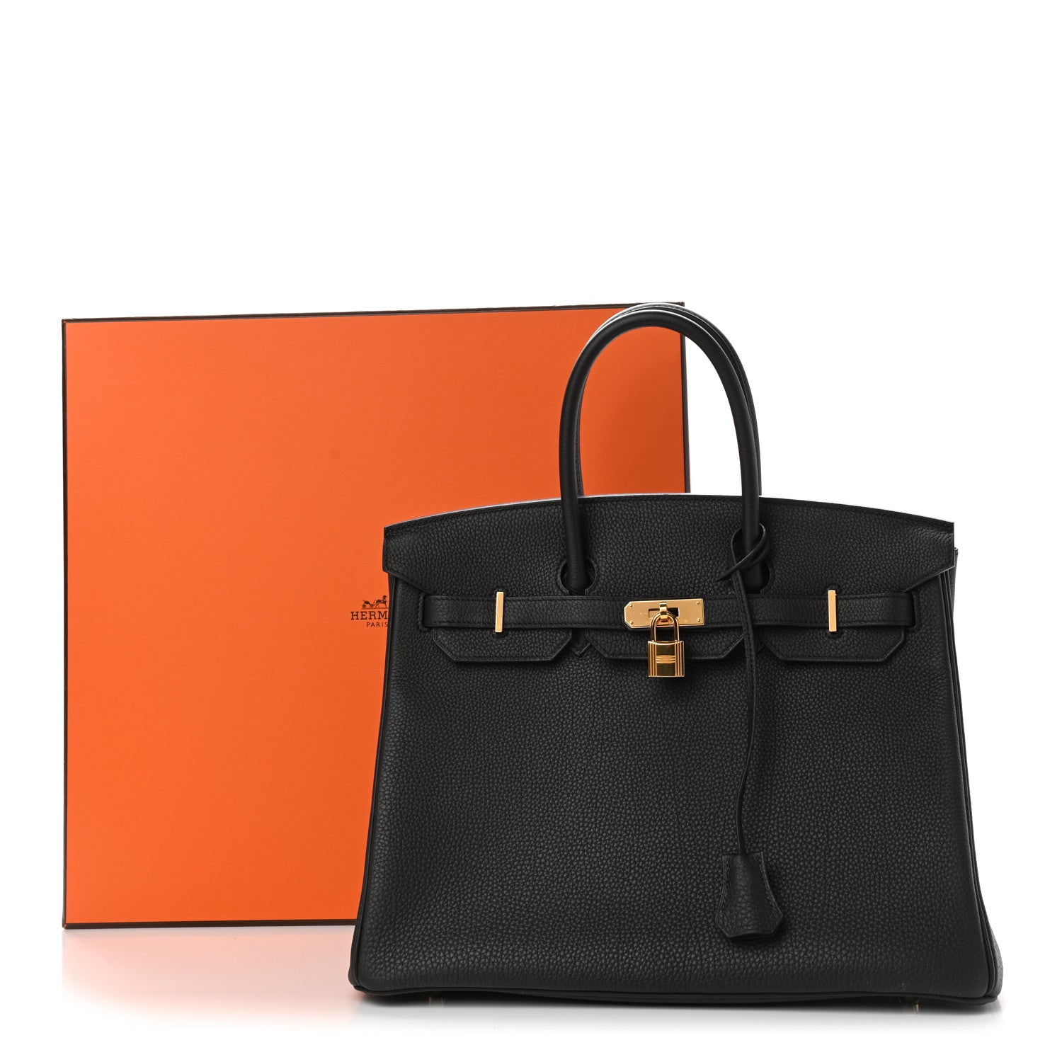 Hermes Togo Birkin 35 Black 33 of 33