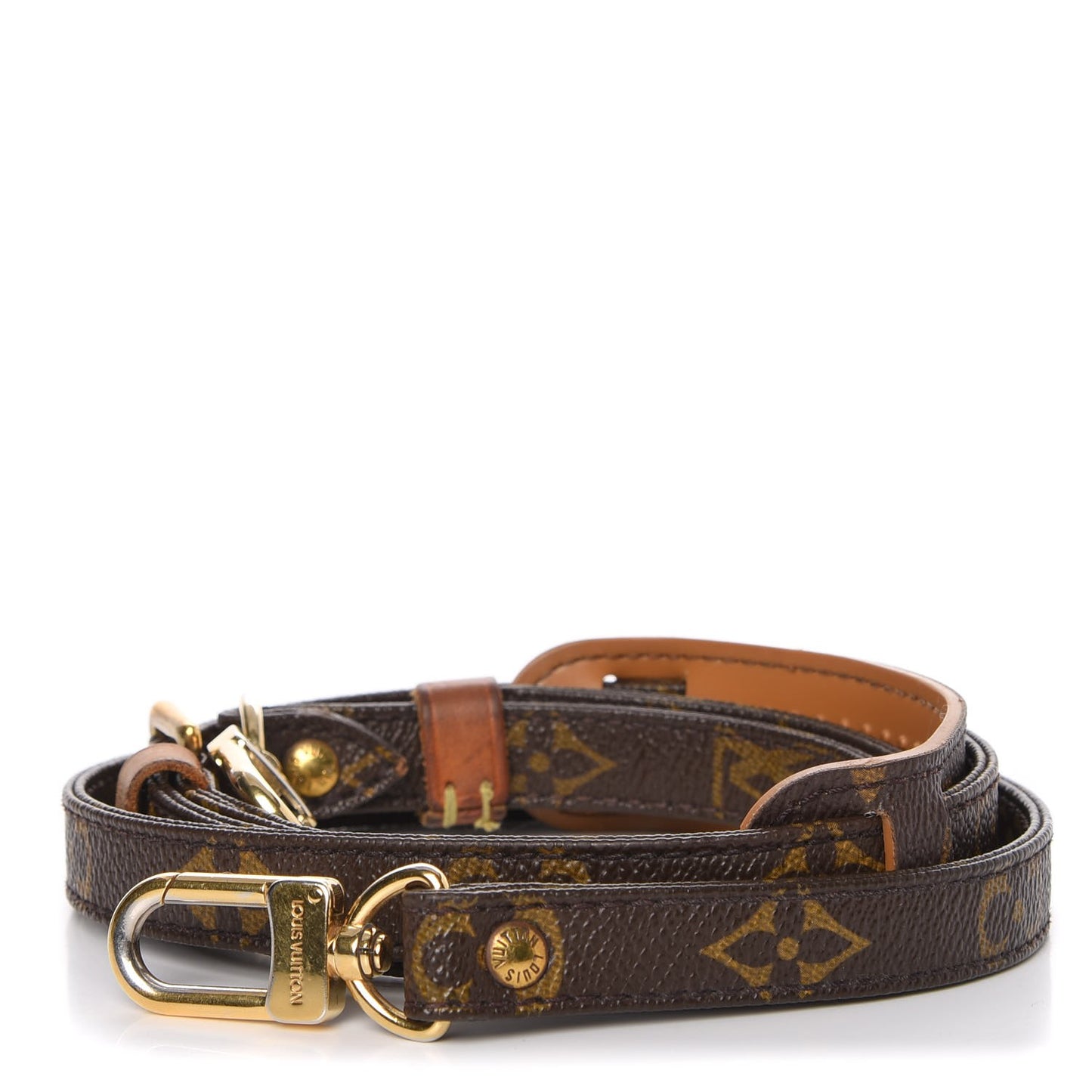 Monogram 16mm Adjustable Shoulder Strap
