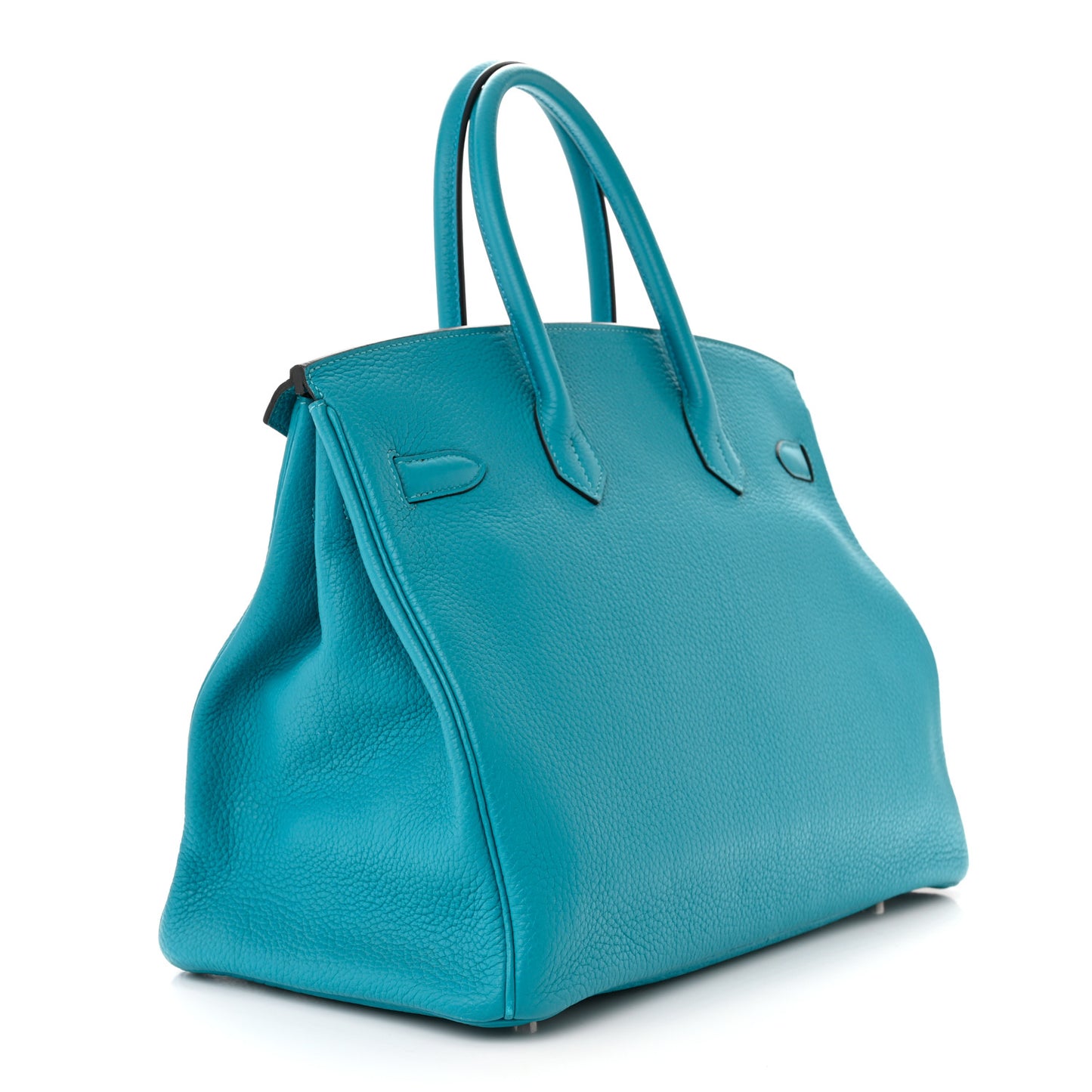 Togo Birkin 35 Turquoise