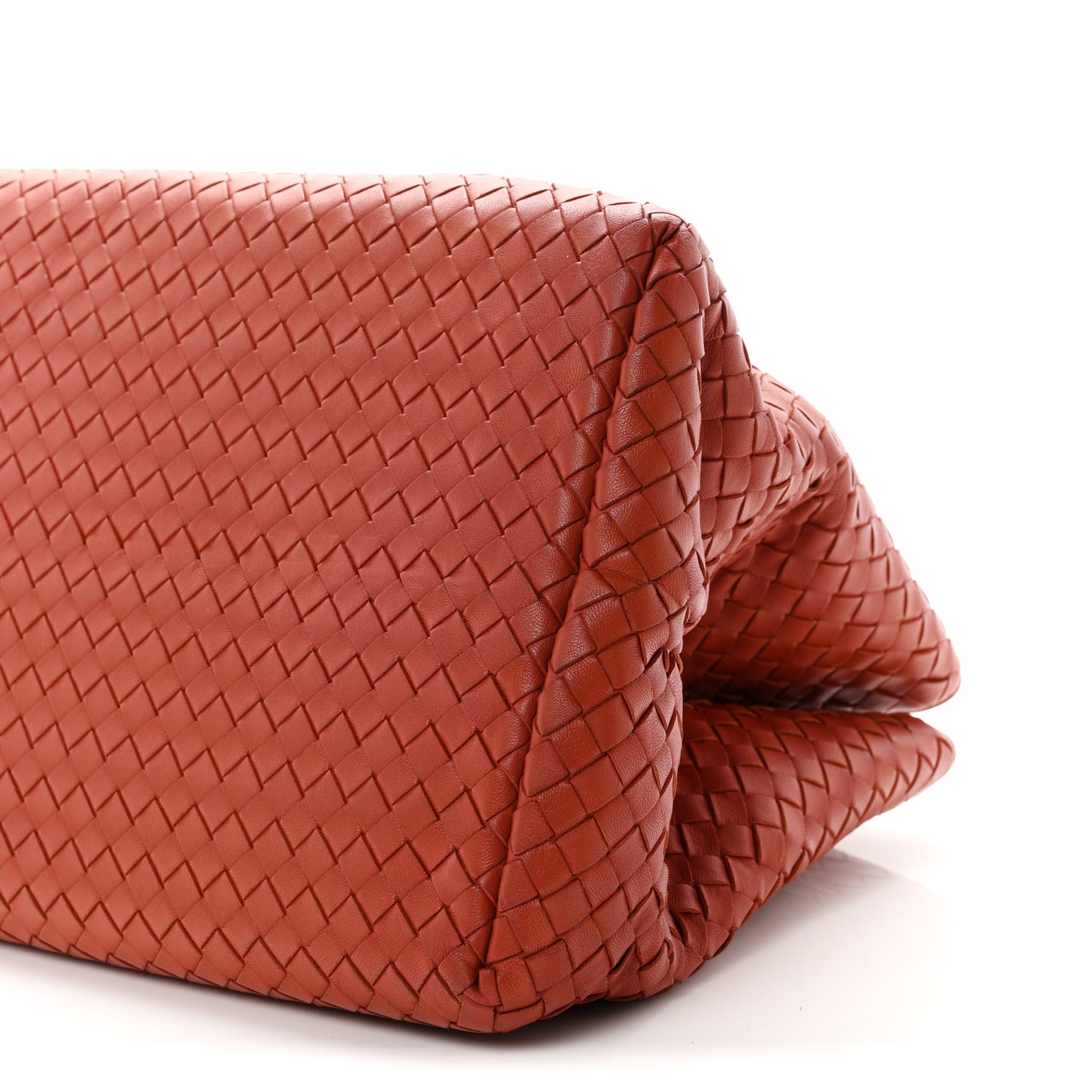 Nappa Intrecciato Milano Tote Brique