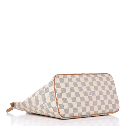 Louis Vuitton Damier Azur Saleya PM 4 of 16