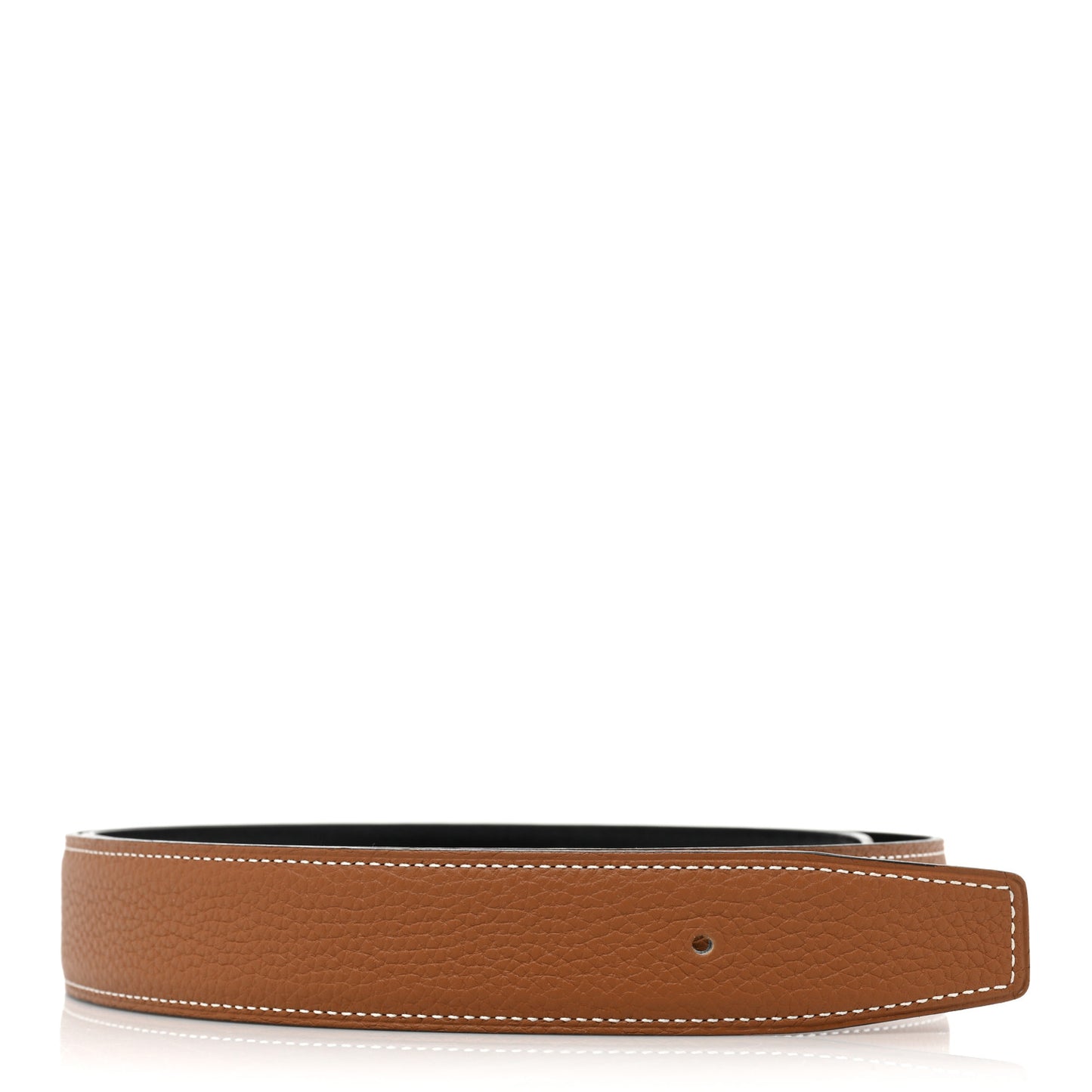 Box Togo 32mm Belt Strap 90 Black Gold