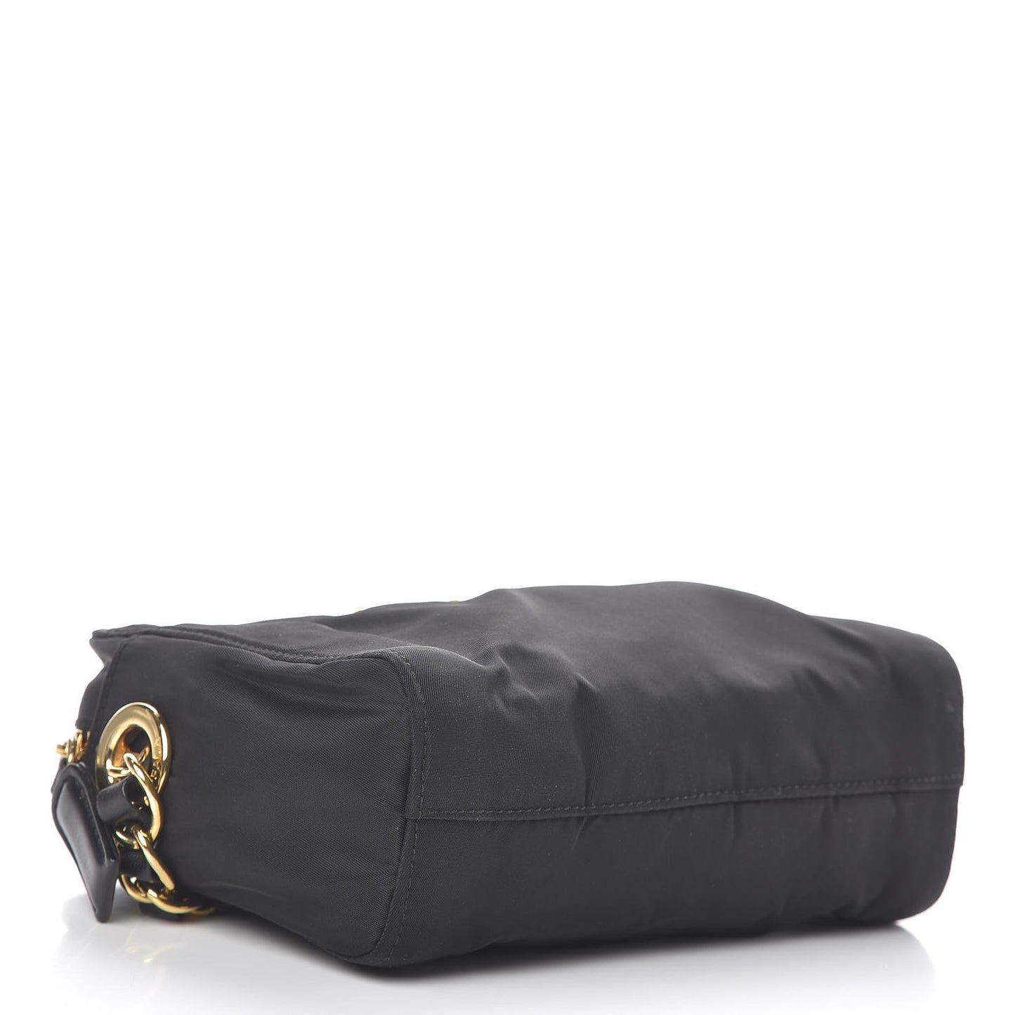 Tessuto Nylon Shoulder Bag Black