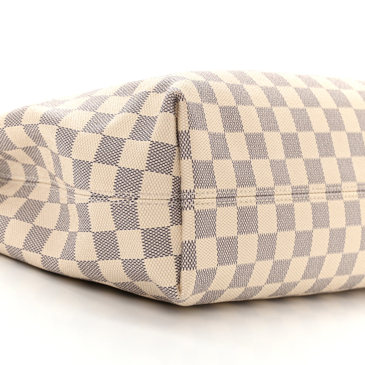 Louis Vuitton Damier Azur Graceful PM Rose Ballerine 10 of 11