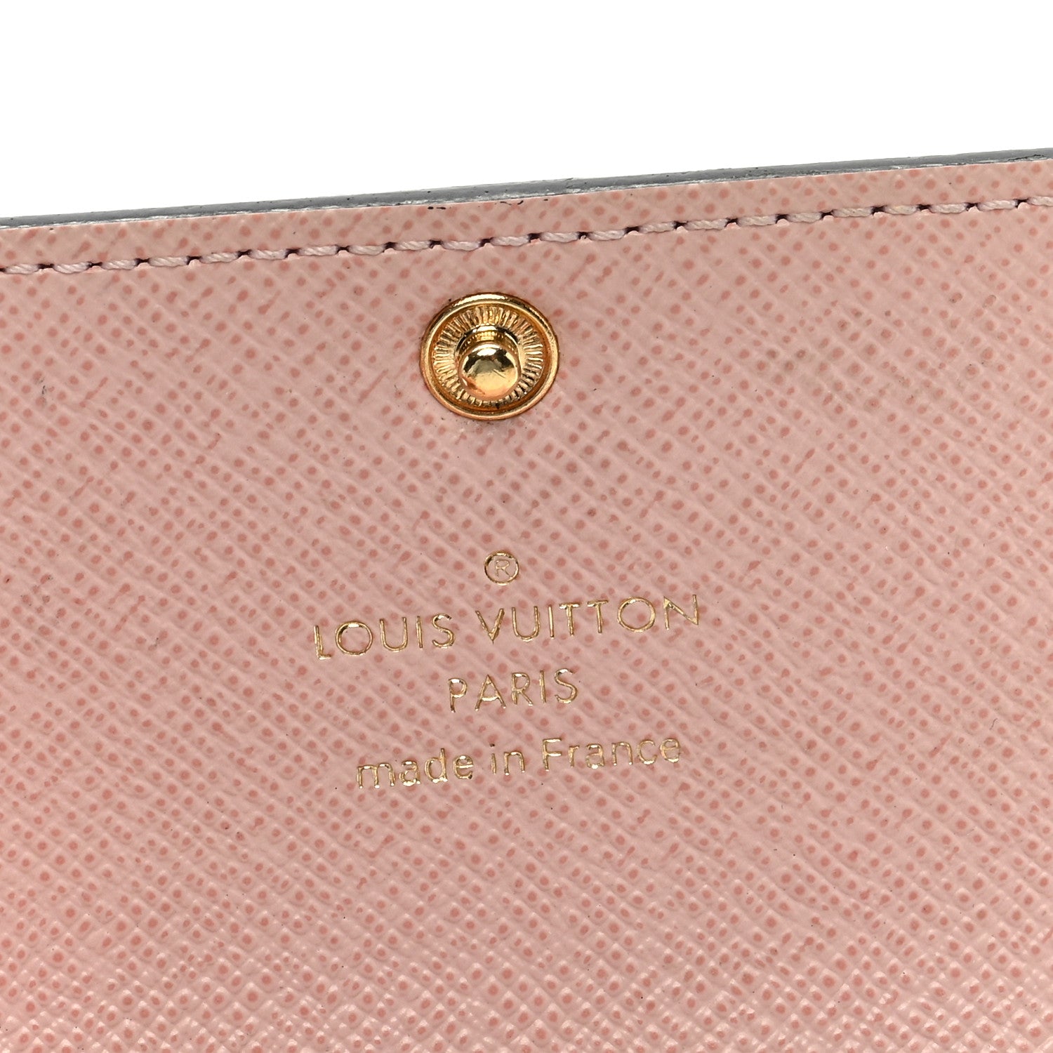 Louis Vuitton Damier Ebene Multicles 6 Key Holder Rose Ballerine 6 of 6