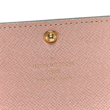 Louis Vuitton Damier Ebene Multicles 6 Key Holder Rose Ballerine 6 of 6