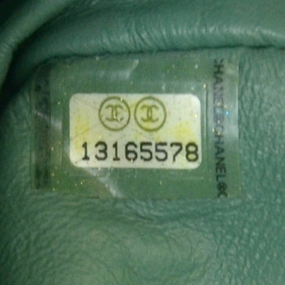 Chanel Lambskin 2.55 Reissue 227 Flap Green 8 of 9