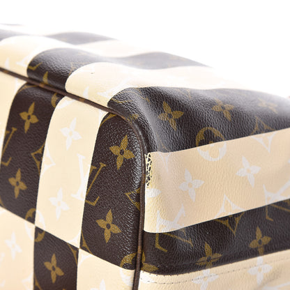 Louis Vuitton Monogram Rayures Neverfull MM 13 of 19