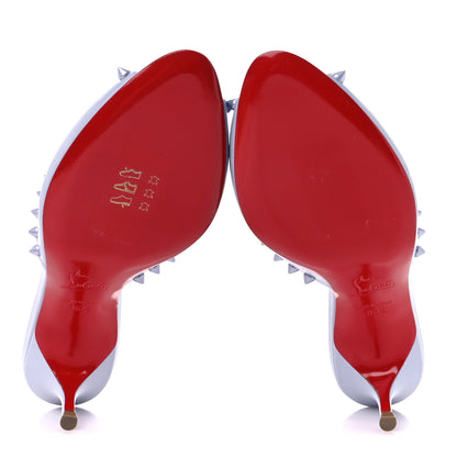 Christian Louboutin Nappa Spike Me Dolly 55 Sandals 36.5 Skylight 5 of 8