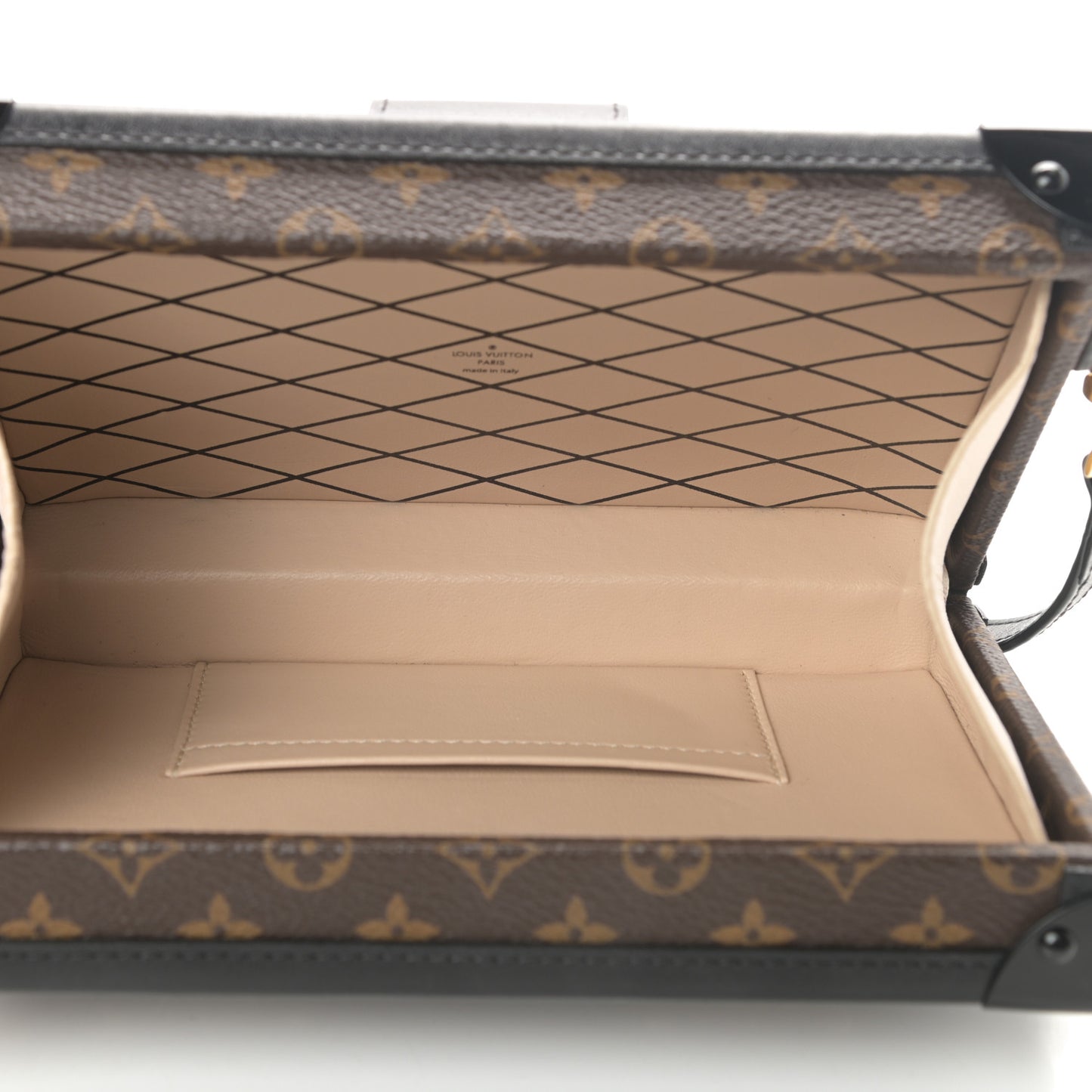 Monogram Petite Malle Black