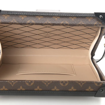 Louis Vuitton Monogram Petite Malle Black 5 of 12