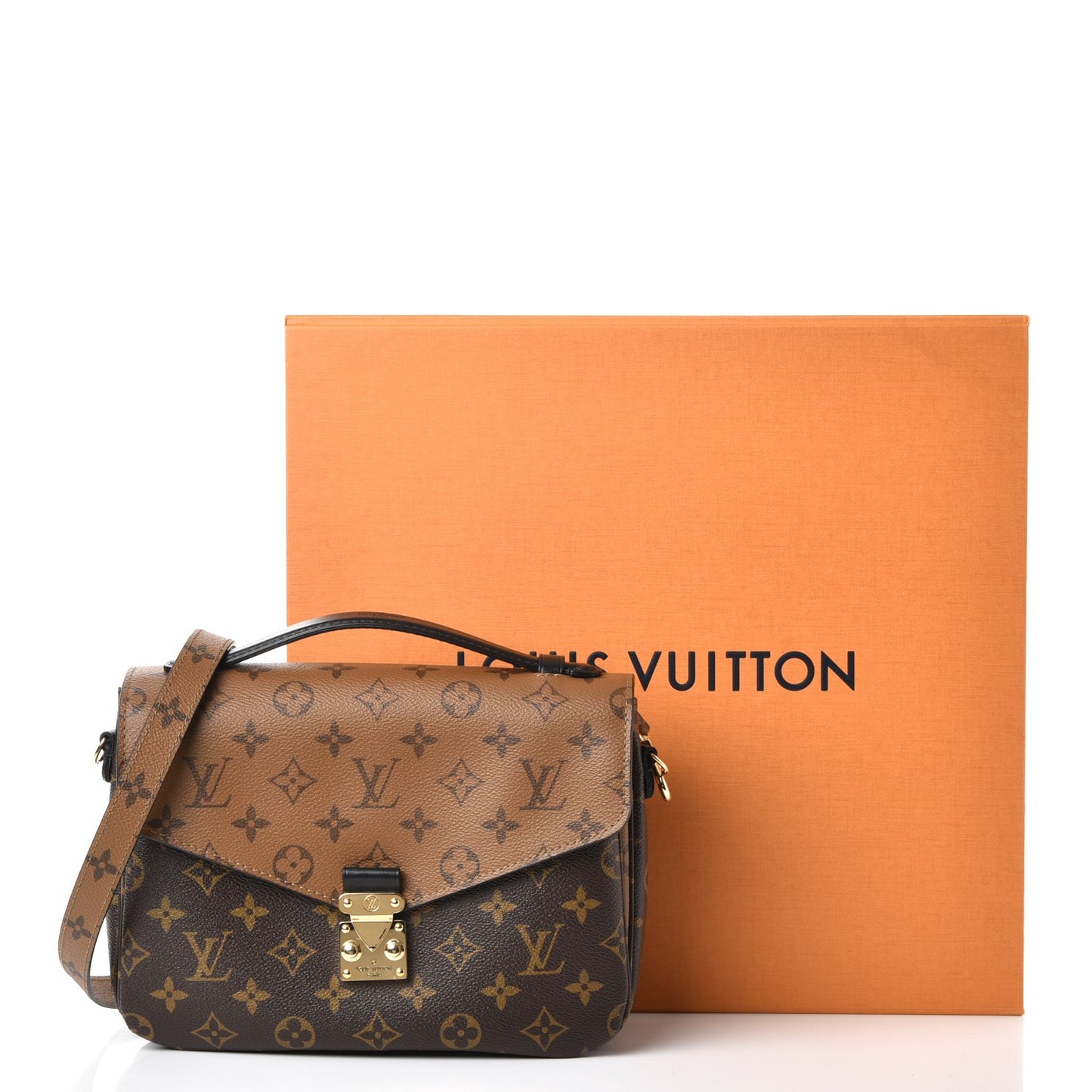 Reverse Monogram Pochette Metis