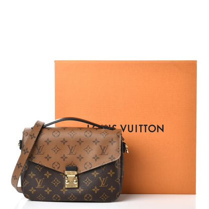 Louis Vuitton Reverse Monogram Pochette Metis 9 of 9