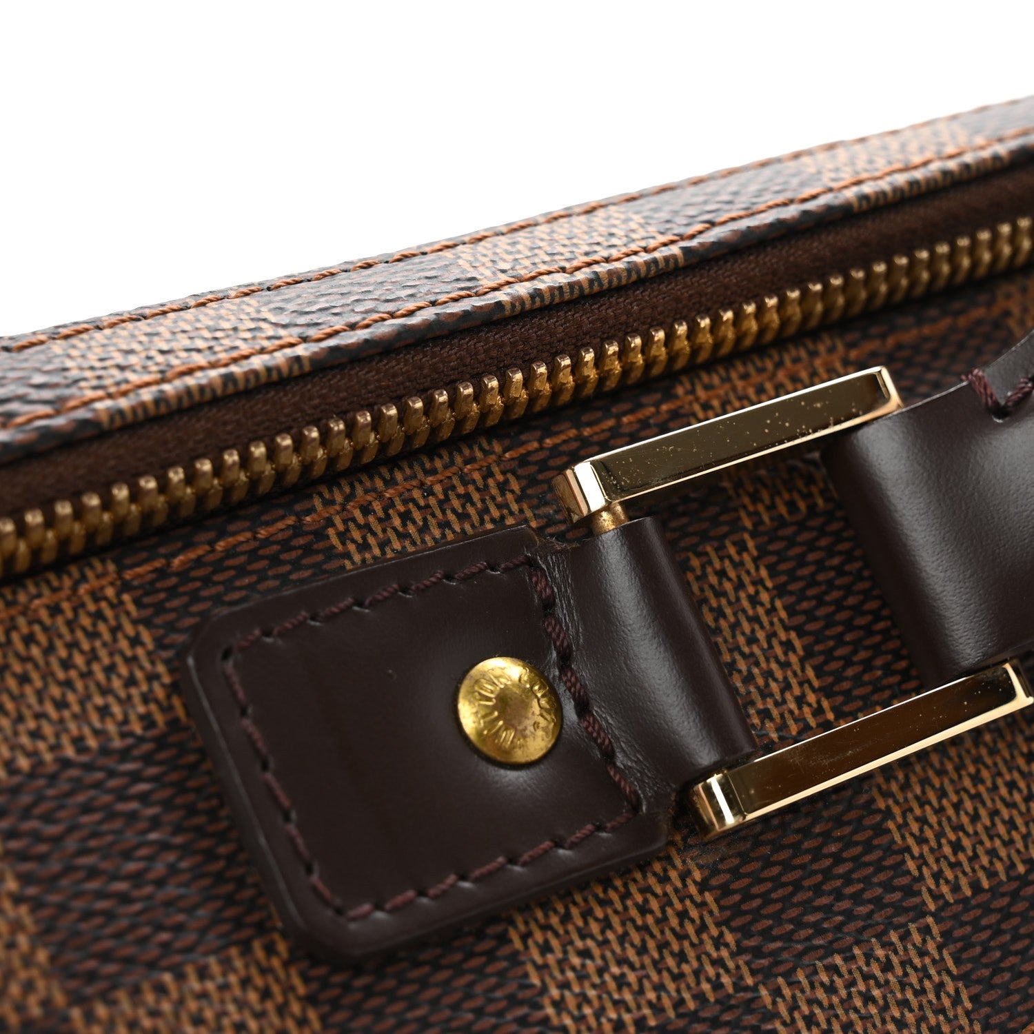 Louis Vuitton Damier Ebene Porte Ordinateur Sabana Computer Case 10 of 12