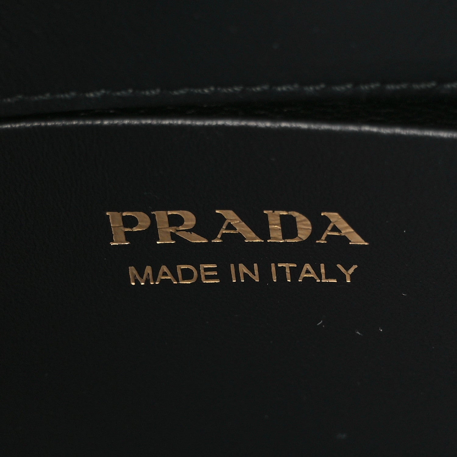 Prada Box Calfskin Shoulder Bag Black 5 of 7