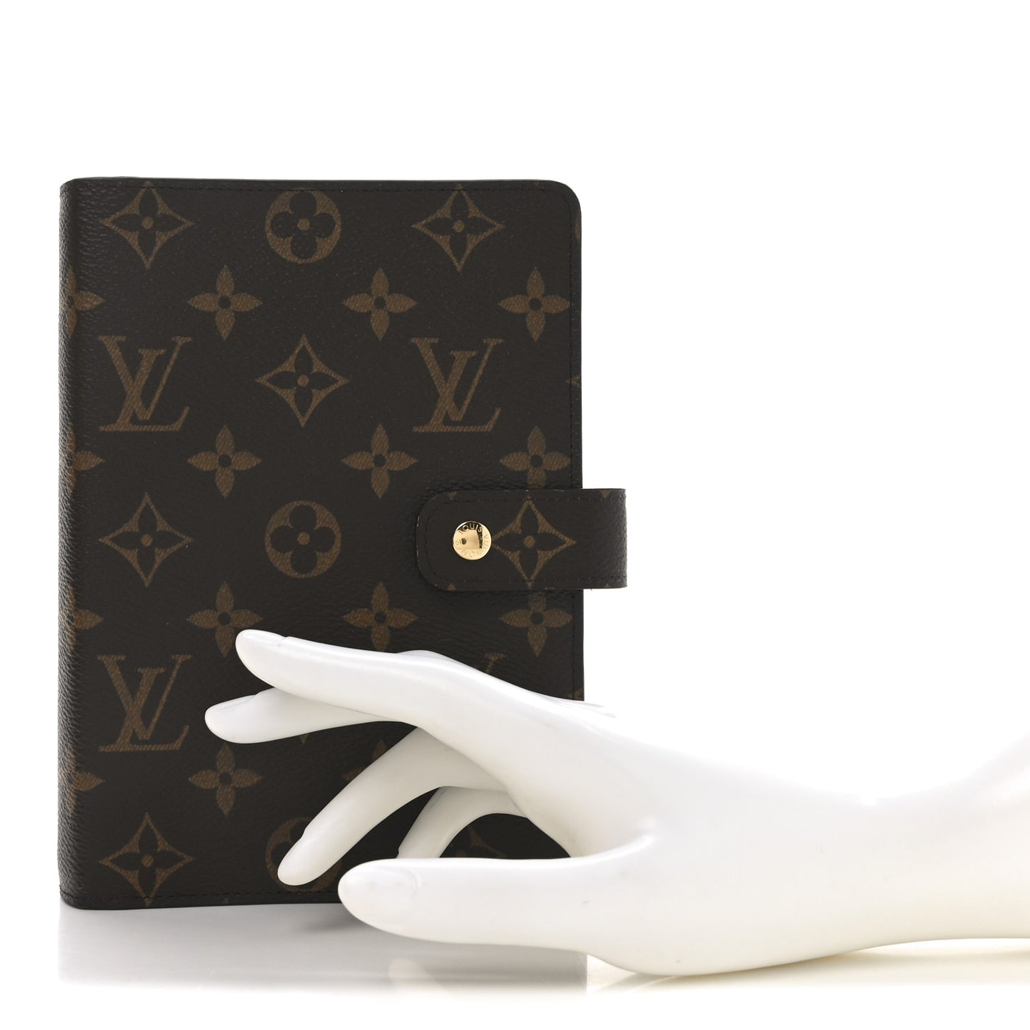 Monogram Medium Ring Agenda Cover