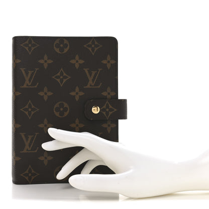 Louis Vuitton Monogram Medium Ring Agenda Cover 2 of 7