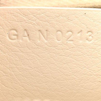 Givenchy Tumbled Calfskin Mini Voyou Boyfriend Party Bag White 6 of 13
