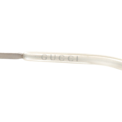 Gucci Acetate Crystal Rectangle Sunglasses GG0642S Black Gold 10 of 10